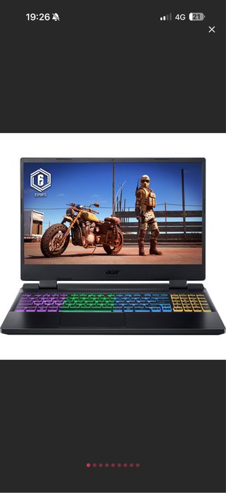 Laptop Gaming Acer Nitro 5