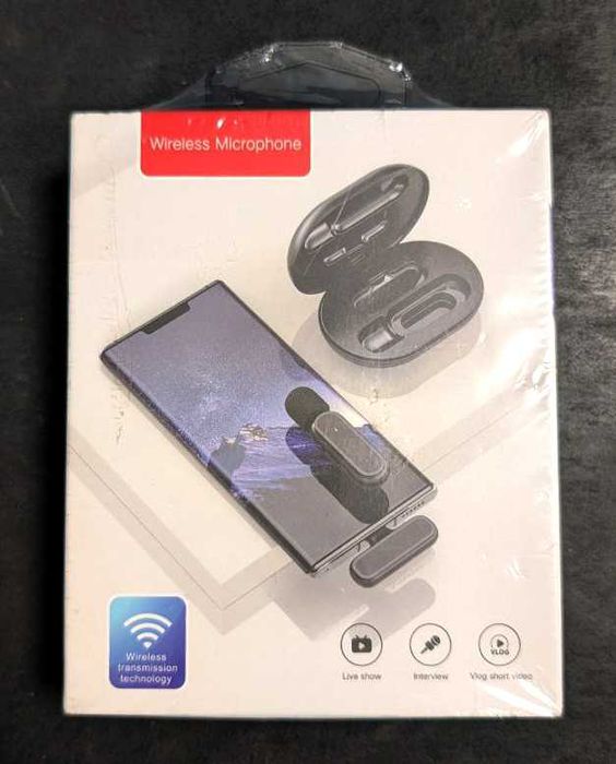 Microfon fara fir pentru iPhone. Ambalat nou