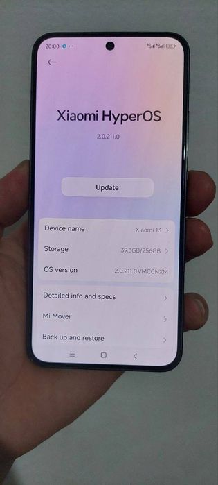 Xiami 13 (redmi emas )