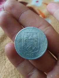 Monedă de 500 lei 1999