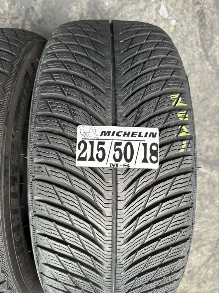 215/55/18 michelin m+ s