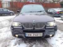 BMW X3 E83 3.0SD 286кс M пакет Facelift нави теглич панорама НА ЧАСТИ!