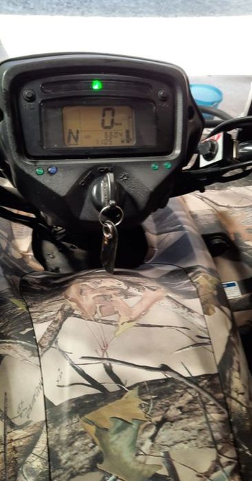 Suzuki King Quad 750AXI