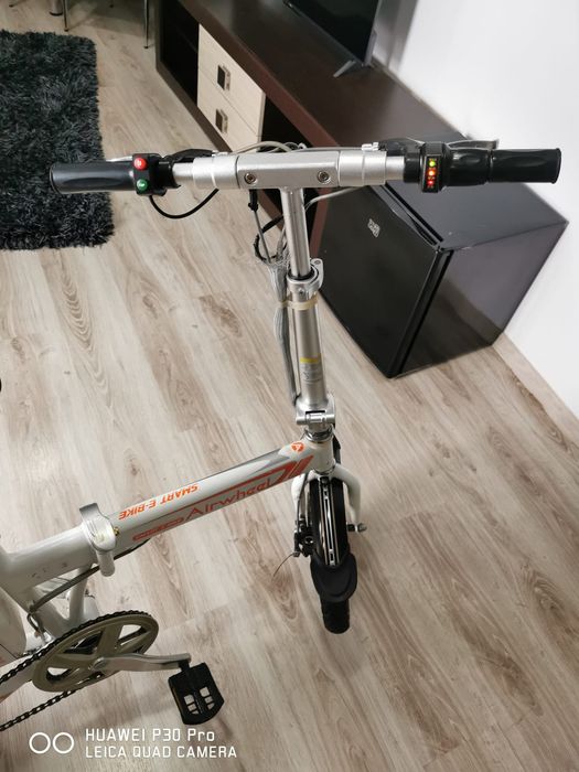Bicicleta electrica pliabila