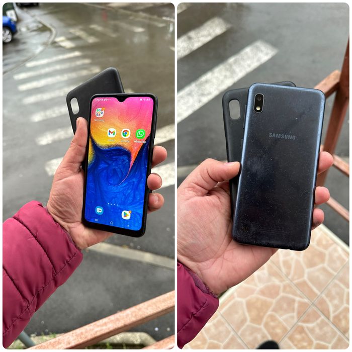 Samsung Galaxy A10 black Dual sim