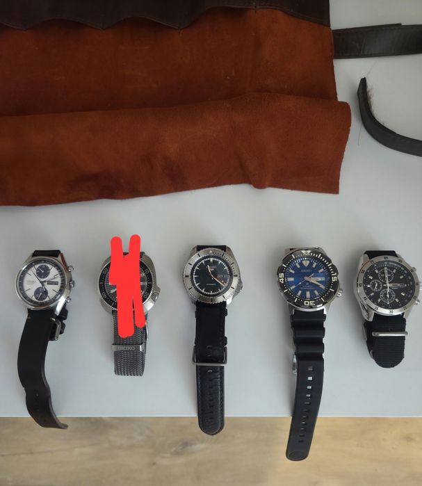Лот Seiko часовници виж описанието за цени