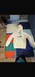 Hanorac off white alb