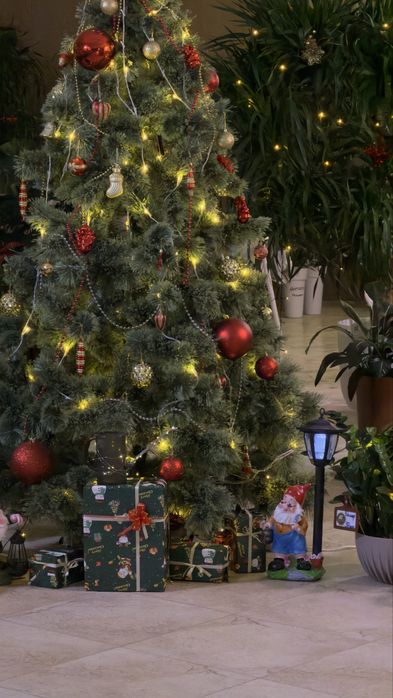 Новогодняя Ёлка вся оформление