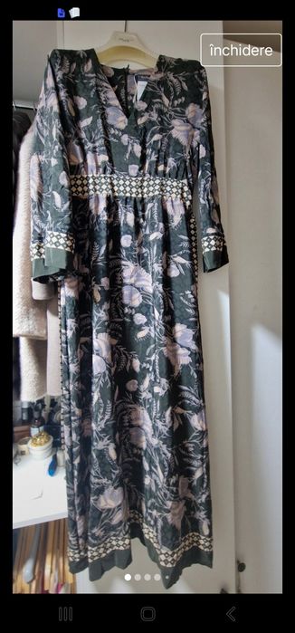 Rochie Max Mara din matase naturala