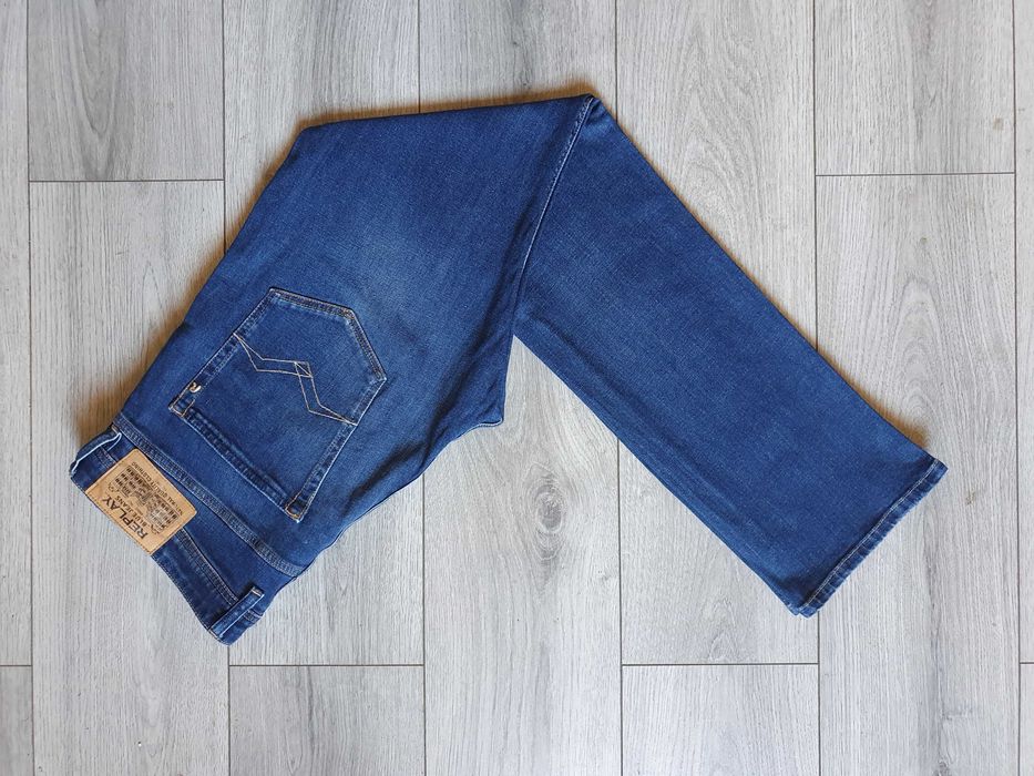 Blugi REPLAY "Grover" Straight Fit - Marime 36 (Talie 98 cm)