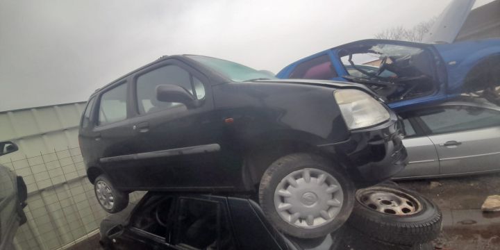 Motor fara anexe Opel Agila prima generatie