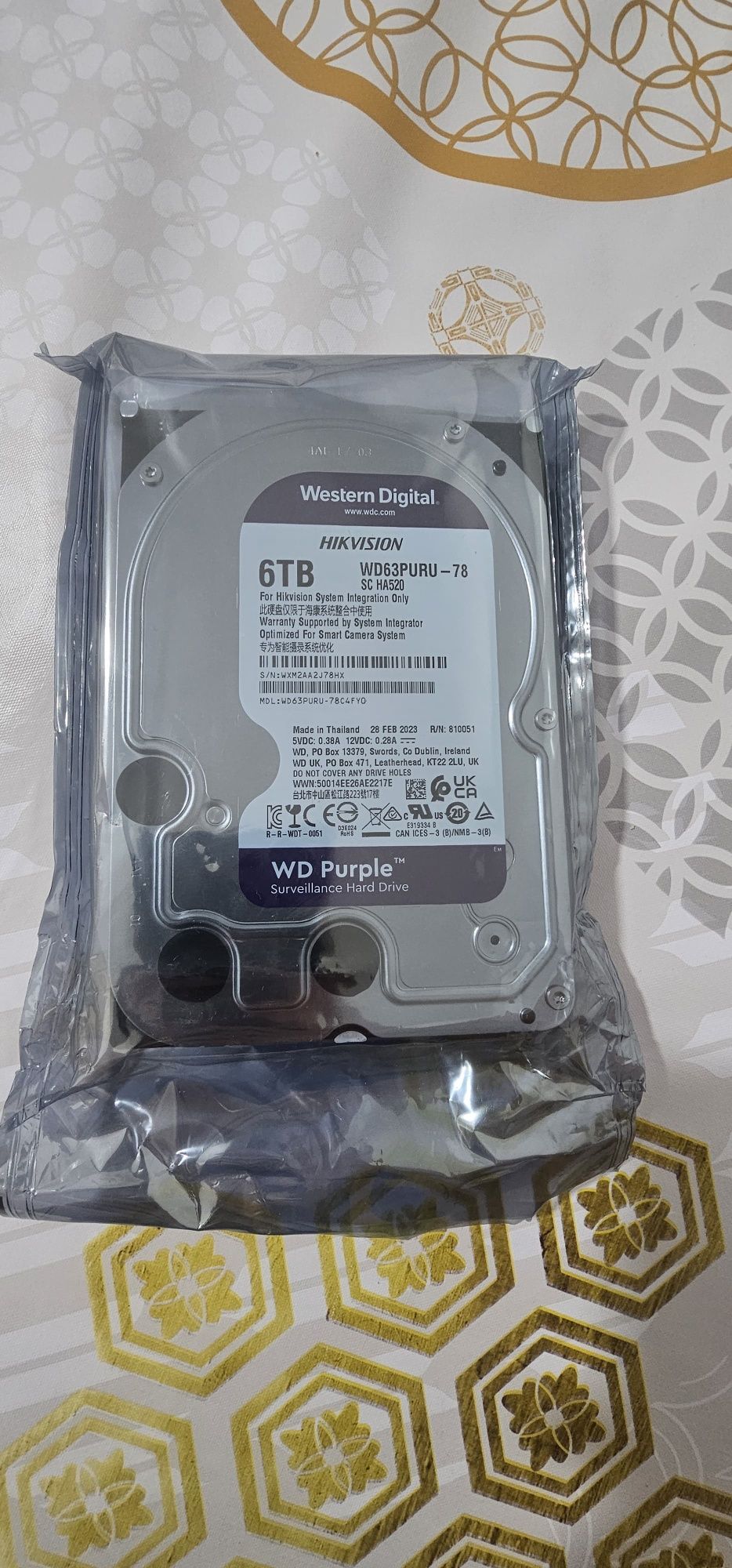 SSD диск 6ТВ продам срочно