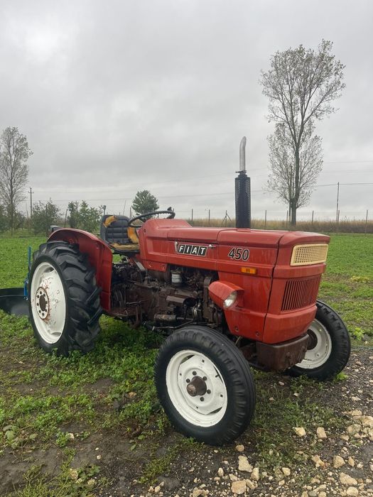 Vând tractor Fiat