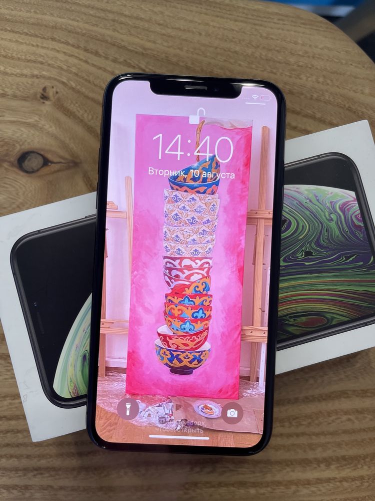 iPhone Xs, Space Gray,64GB