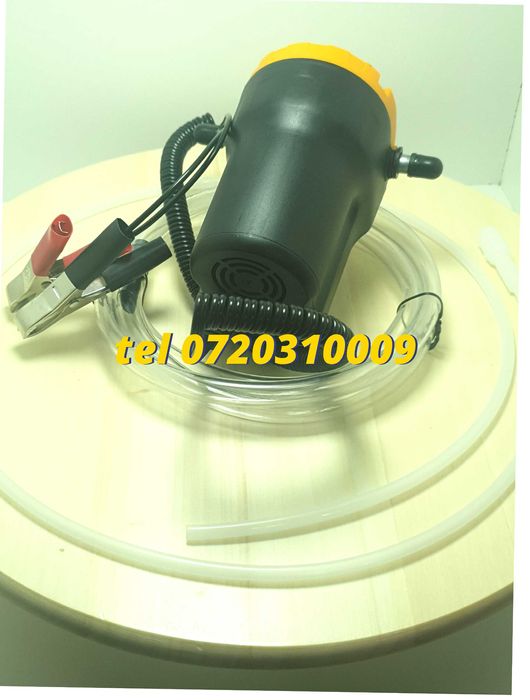 Pompa Electrica Pt Ulei Auto 12v 60w