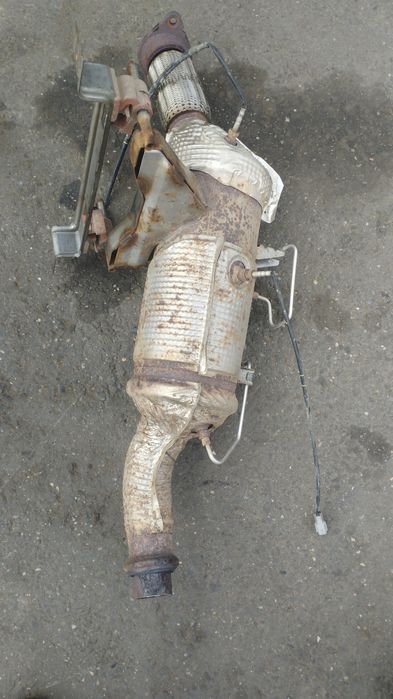 Dpf filtru particule Renault master 3 4 2.3 2018-2024 120000km  adblue