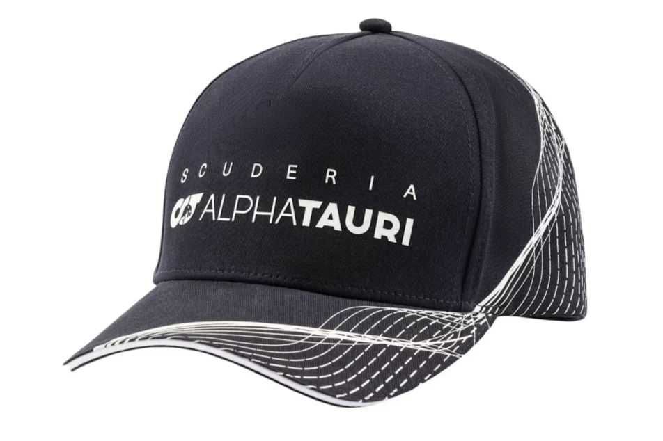 Sapca Scuderia AlphaTauri 2023, One size, Bumbac, Bluemarin, NOUA