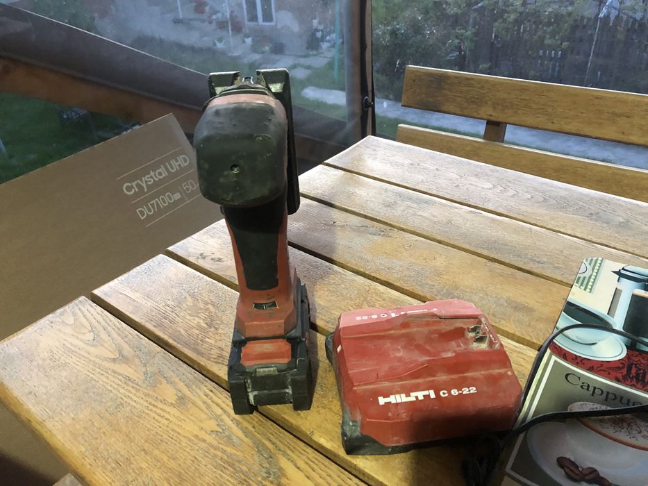 Hilti impact si fierastrau pendular