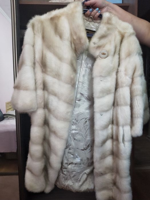 Шуба норковая, 44,-48рр