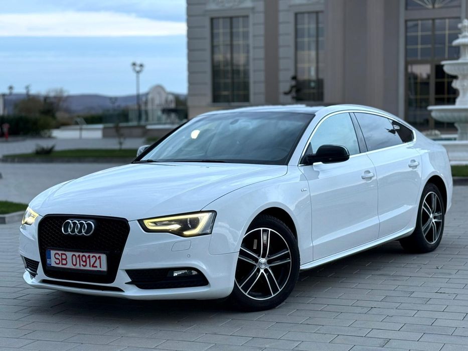 Audi A5 an 2013 motor 2000 tdi 177cp
