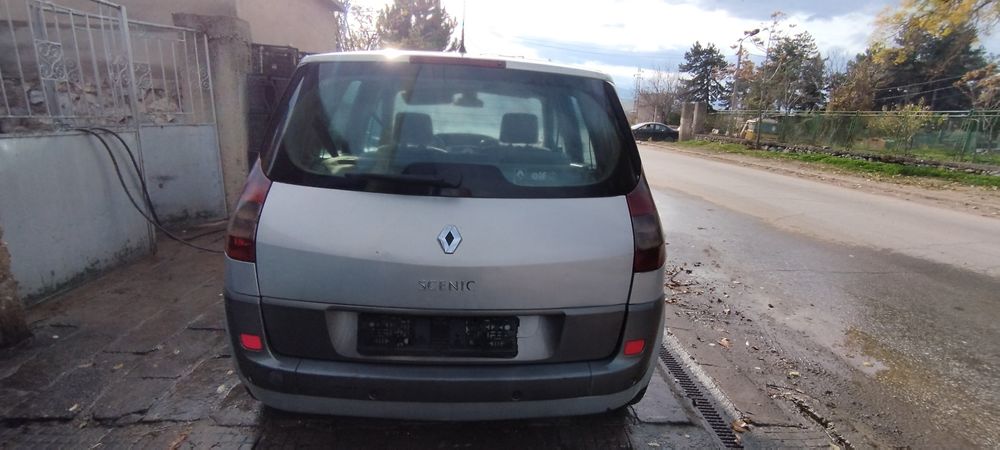 Renault Megan Scenic 1.9 DCI на части