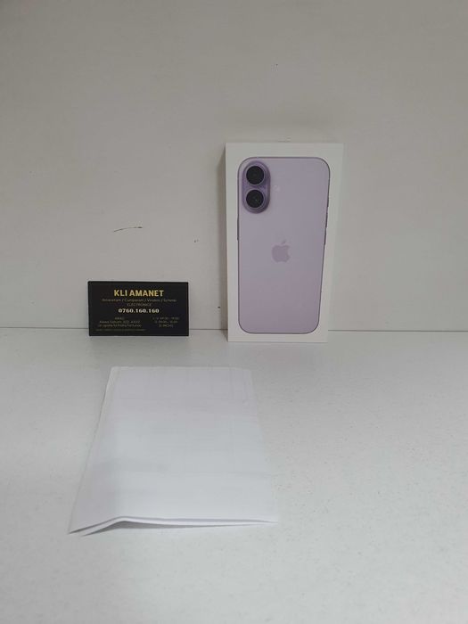 iPhone 17, Sigilat, Gar. 2 ani - KLI Amanet