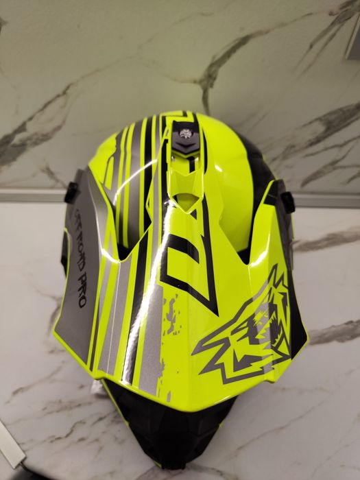 Каска за кросов мотор WULF OFF ROAD PRO размер L