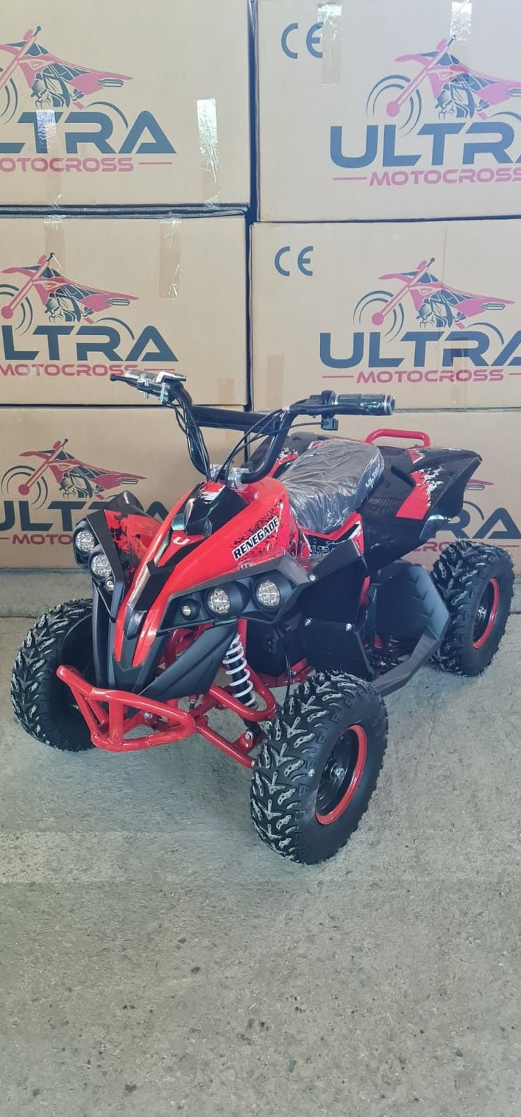 Mini Atv Quad adus din Germania electric de 1000w si 48v NOU CU GARANȚ