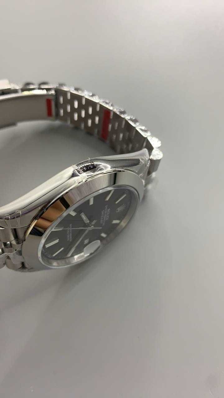 rolex datejust 41mm сив циферблат