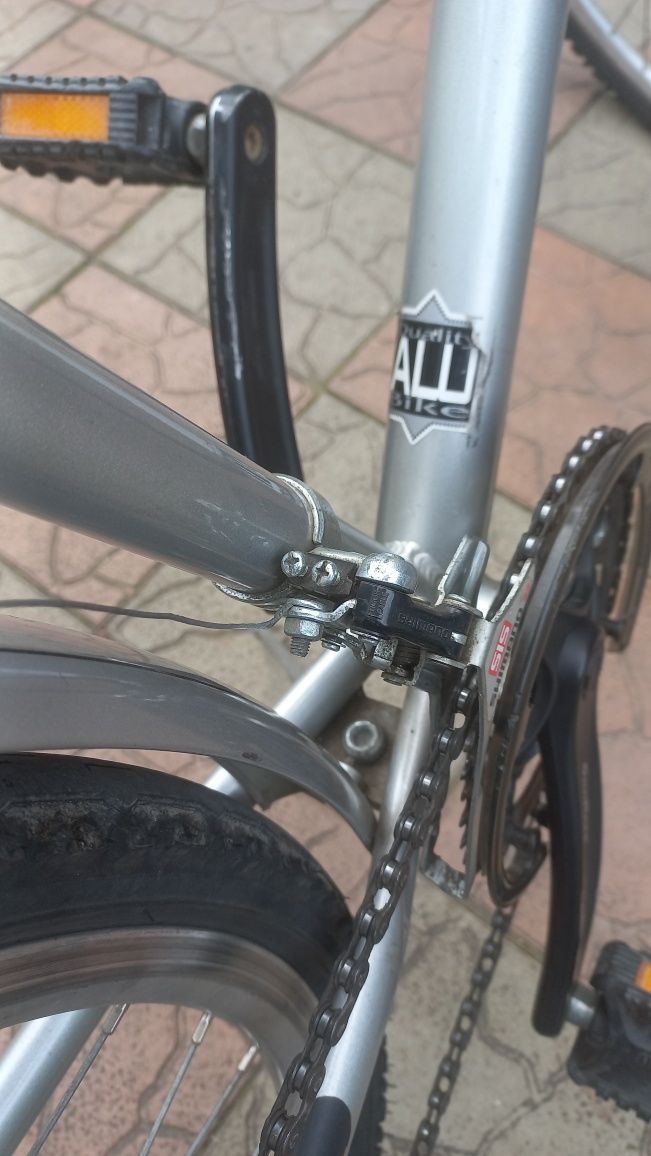 Bicicleta aluminiu  MARS Roti 28