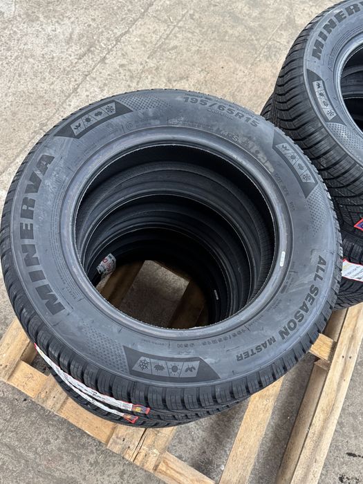 Vand 4 anvelope NOI ALL SEASON M+S 195/65R15 DOT 2025