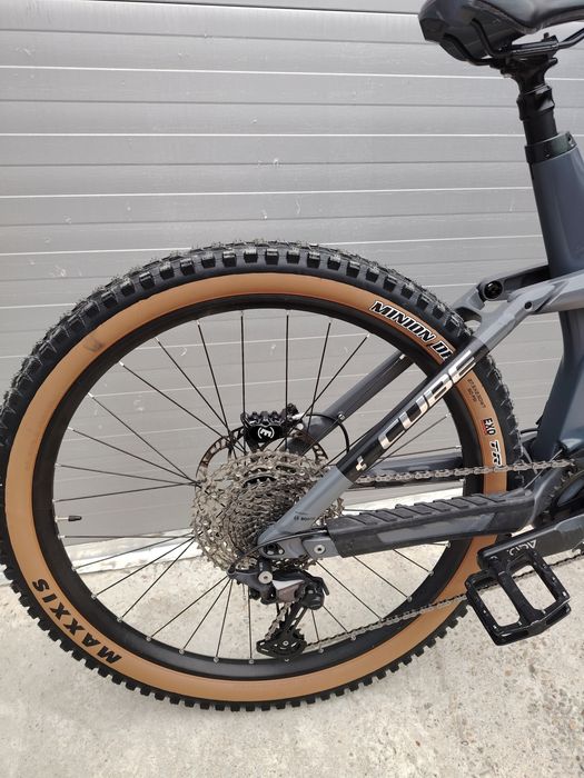 Vand bicicleta electrica Cube Stereo Race 160 R full suspension