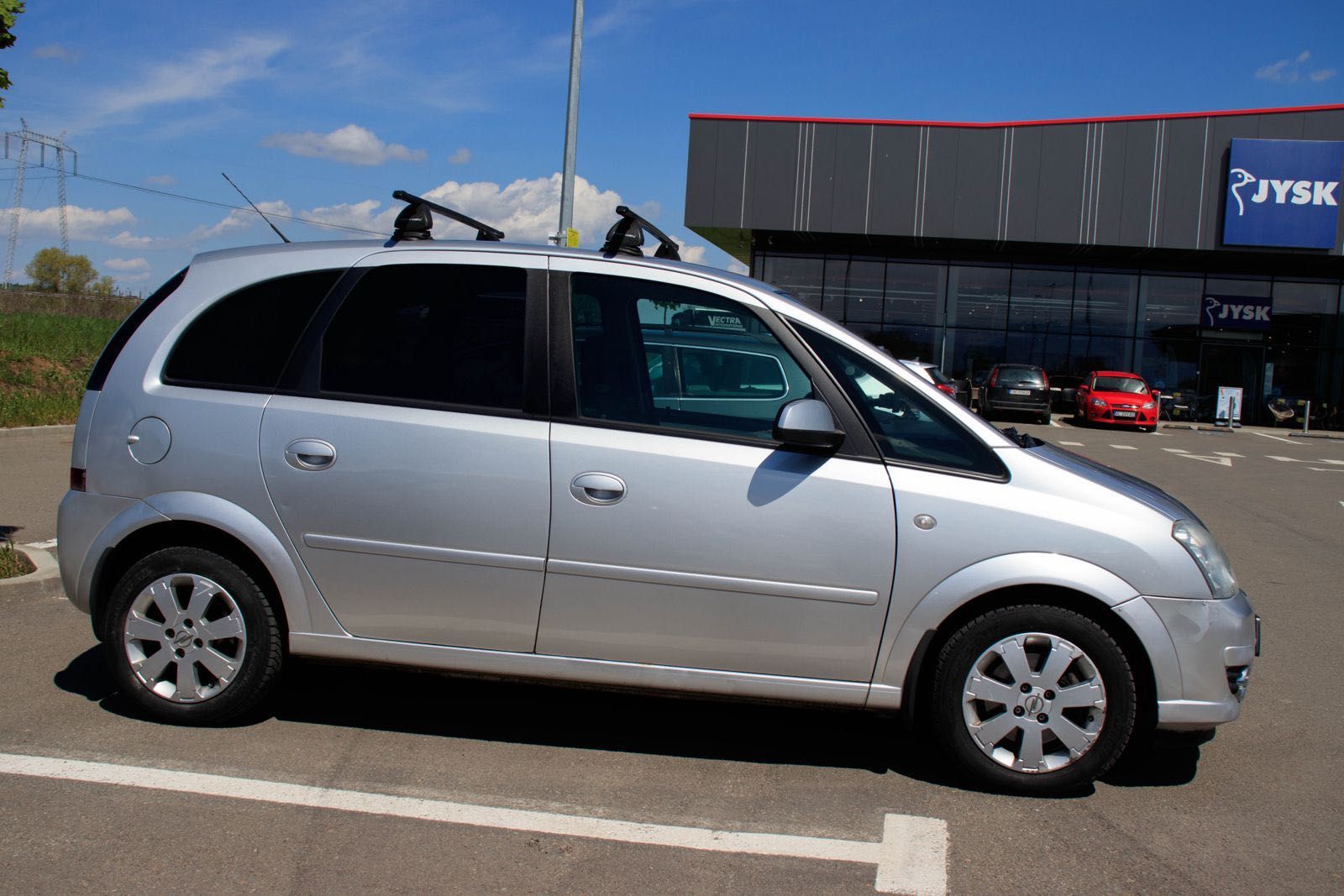 Opel Meriva A, 2006, 1.6 benzină, în stare foarte bună