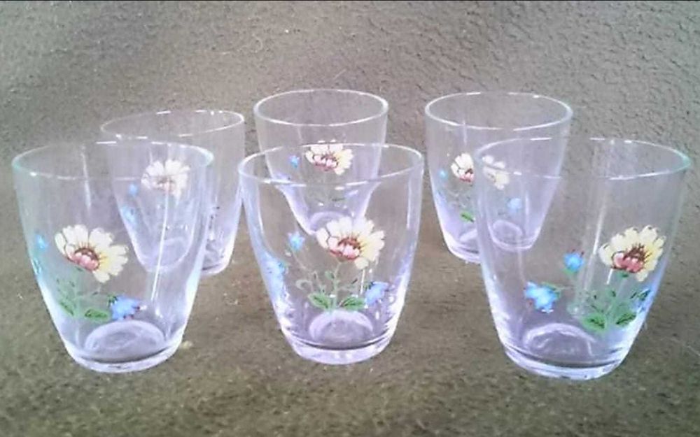 Посуда из стекла