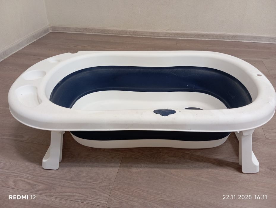 Мини ванна для купания младенцев