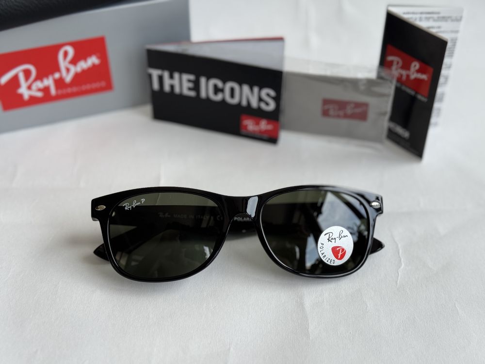 Ochelari de soare RAY BAN 2132 New Wayfarer Polarizati Noi