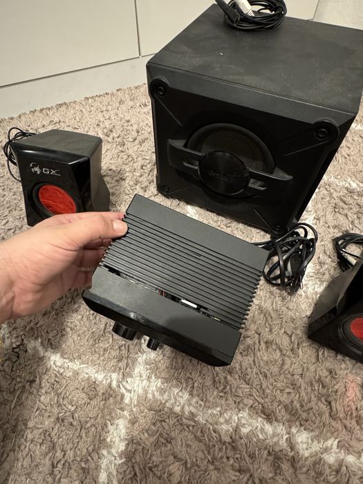 Sistem audio Gaming  Genius SW-G2.1  1250 38W - Citeste descrierea!