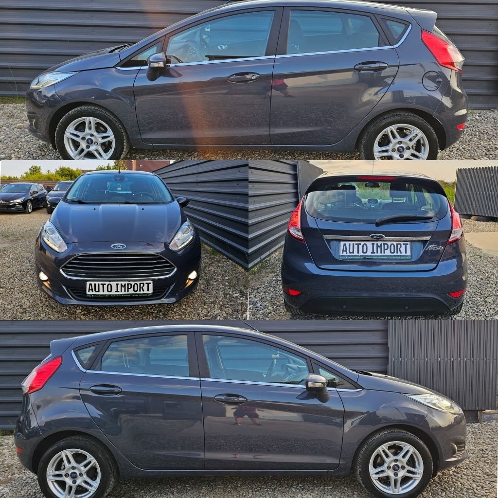 Ford Fiesta ~ Titanium ~ 1.5 Diesel ~ 2014 ~ Navigatie ~