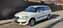 Skoda Fabia an 2011