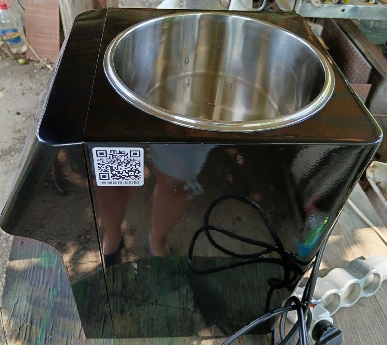 Dozator automat, mașina pt dozare fructoza/sirop, bublee tee