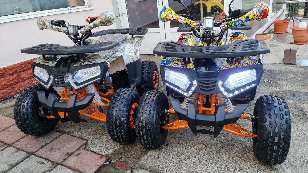 Atv Mega COMMANDER- HUMMER 125cc- 149cc ,Nou 2024 , Robust de Calitate