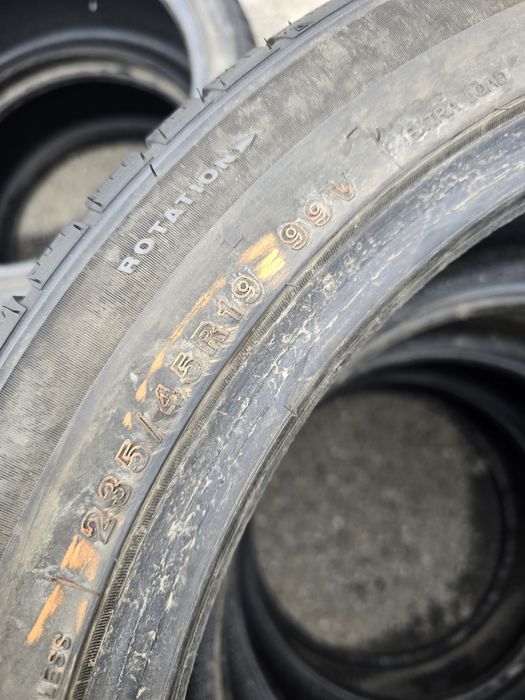 4x 235/45/19 M+S ROTALLA 2019 Stare excelentă
