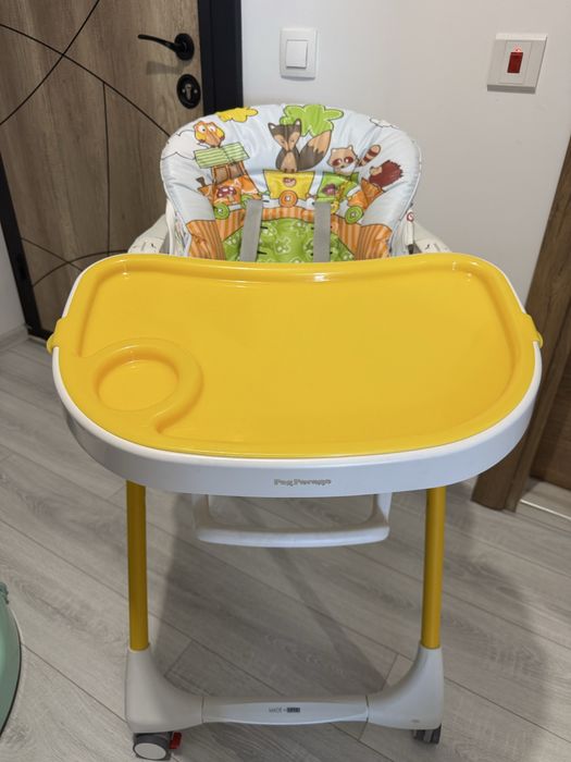 Детски, бебешки стол за хранене Peg Perego