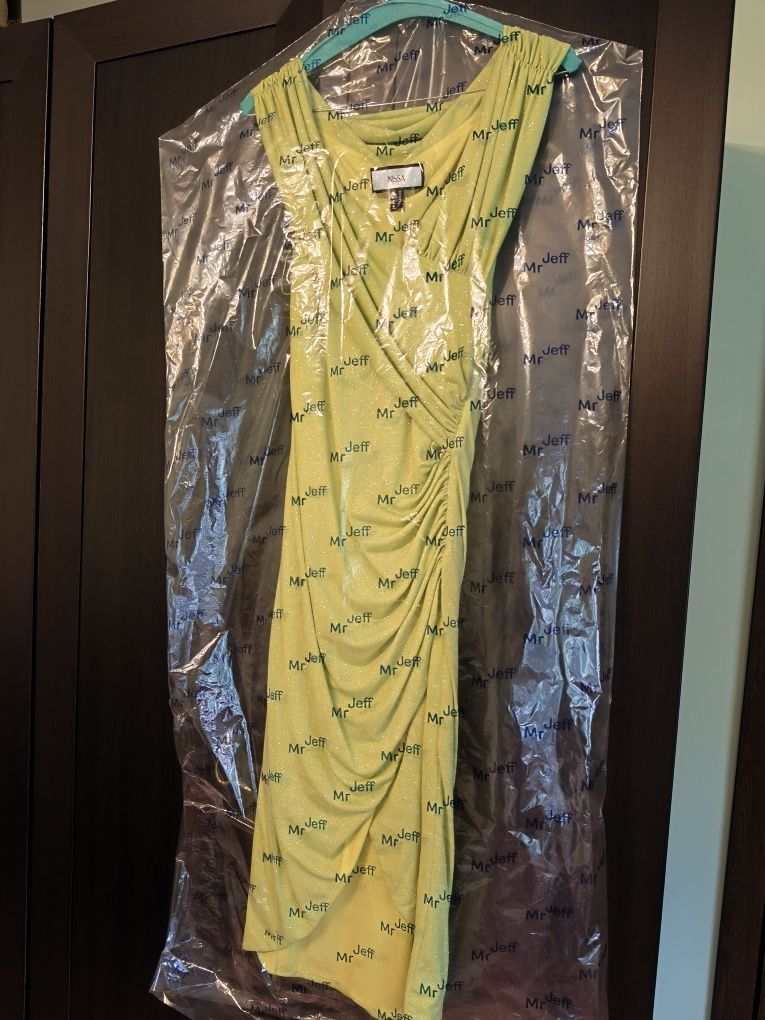 Rochie Nissa model deosebit glitter