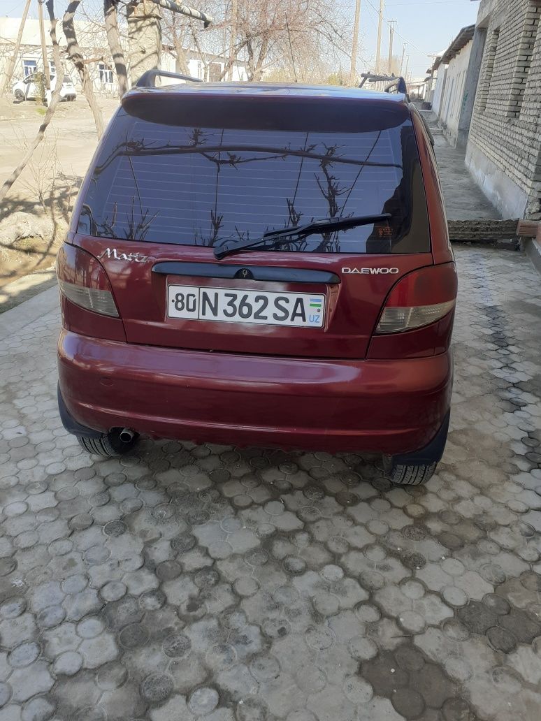 Matiz daewoo holati yaxshi 2010