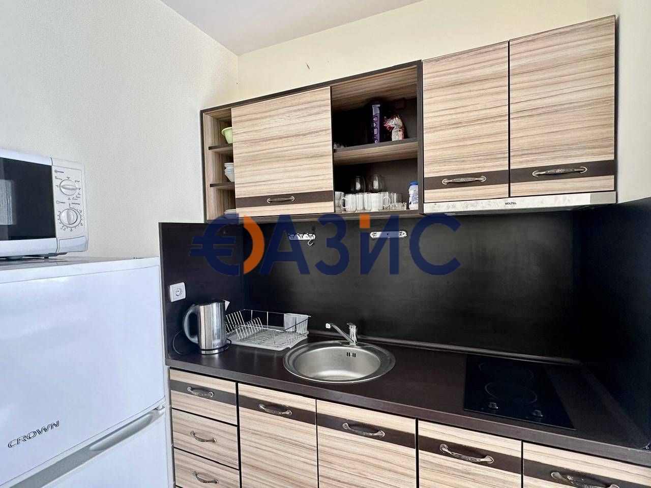 Продава се Едностаен апартамент в с. Равда, Област Бургас - 44 кв.м за 1432 €/кв.м - Снимка #11