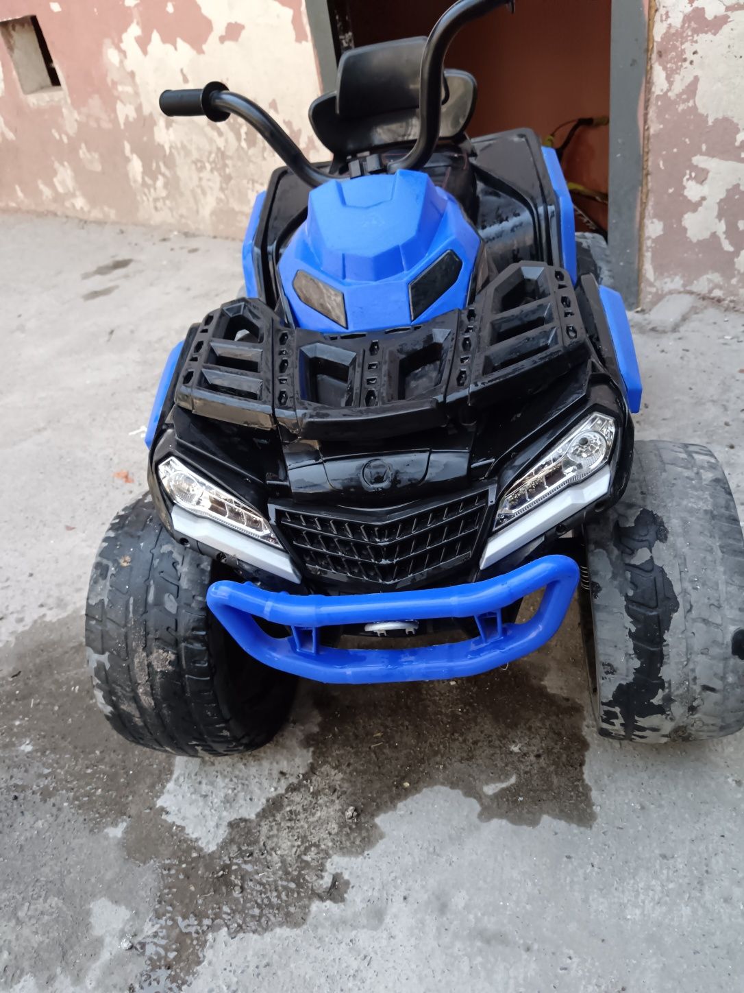 Bolalar elektron skuteri