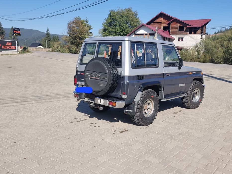 Vand Toyota Lj 70