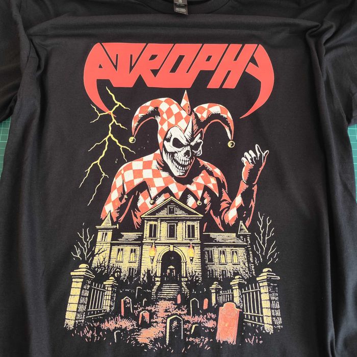 Тениска Atrophy - Asylum, Размер L, чисто нова