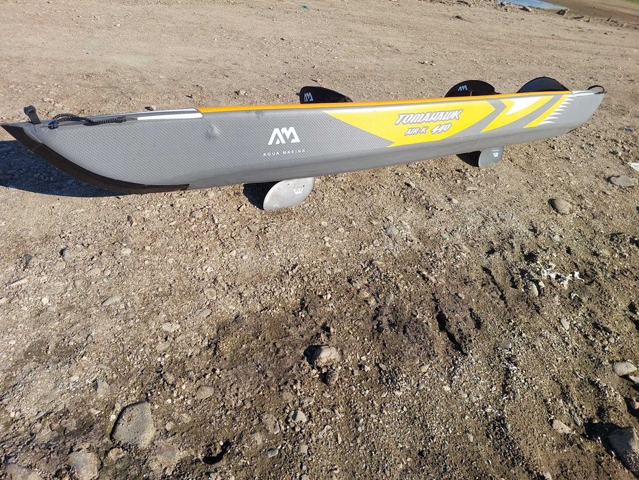 Надуваем Двуместен Каяк Aqua Marina Tomahawk Air-K 440